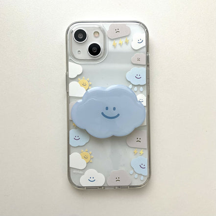 Skyfolio - all cloud 透明硬殼