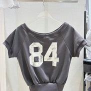 KR 84 CROPPED TSHIRT (4 COLORS)