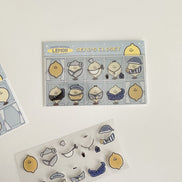 Second Morning - OOTD STICKER