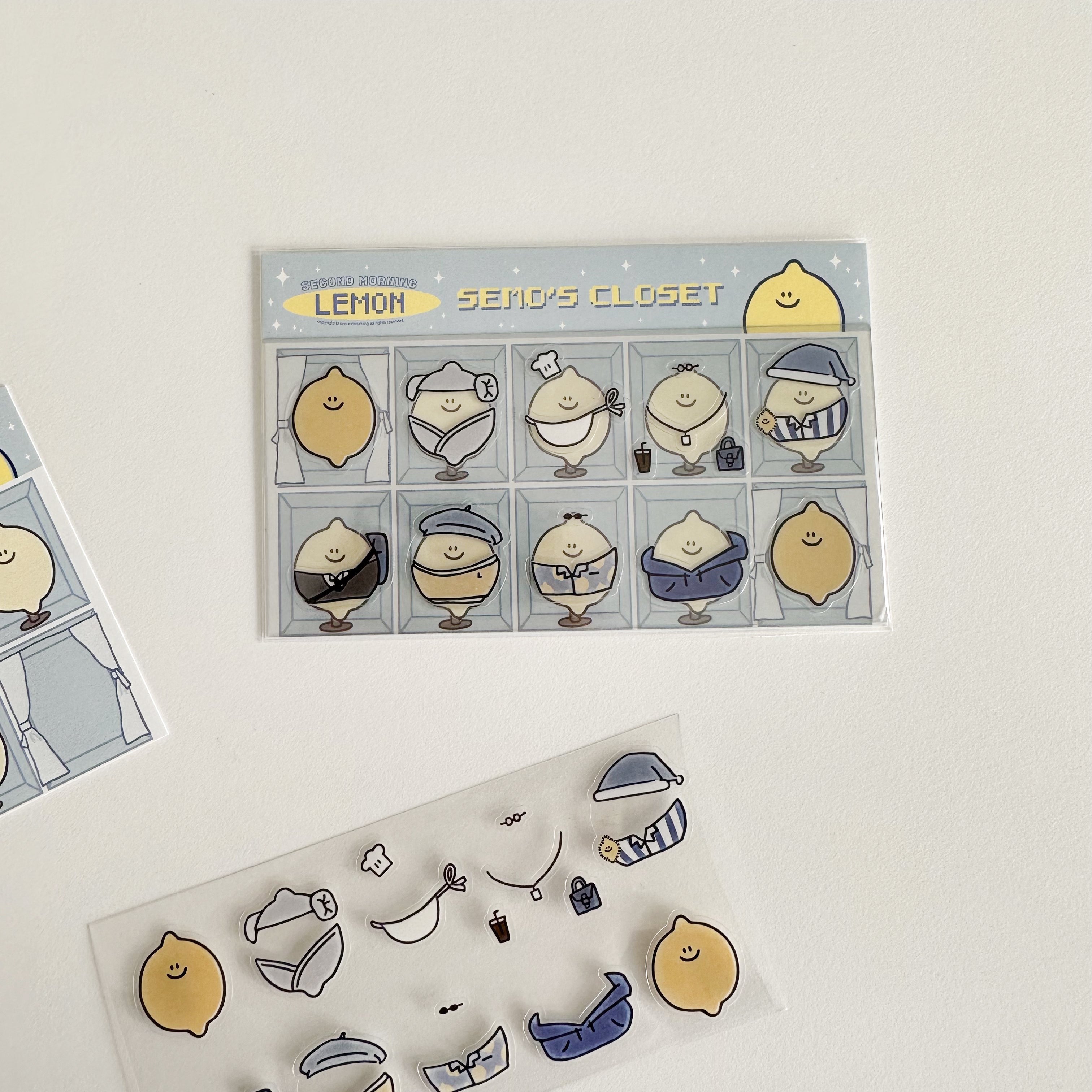Second Morning - OOTD STICKER