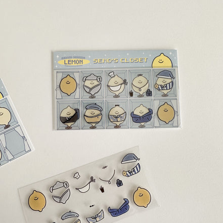 Second Morning - OOTD STICKER