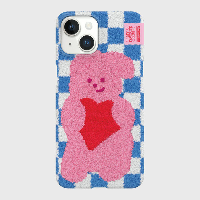 THE NINE MALL - windy checkerboard rug 硬殼