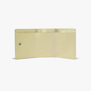 CRINKLE HALFMOON MINI WALLET (SOFT OLIVE)