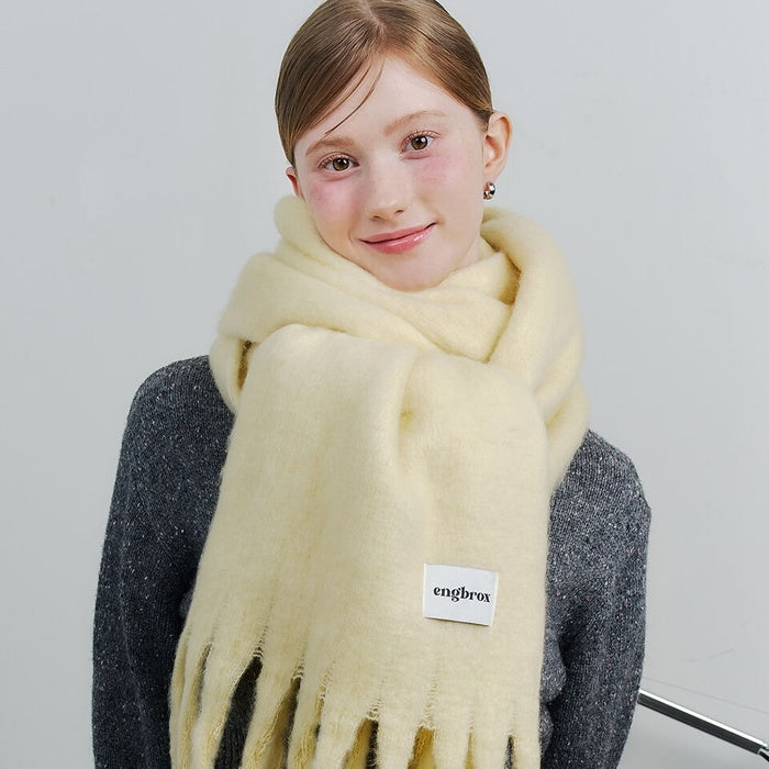 ENGBROX - COTTON CANDY MUFFLER (LEMON)