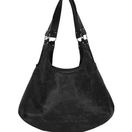 as"on - Ricky shoulder bag (crack black)