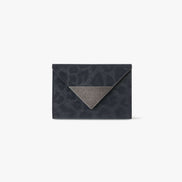 TRIANGLE NAME POCKET (LEOPARD NAVY)