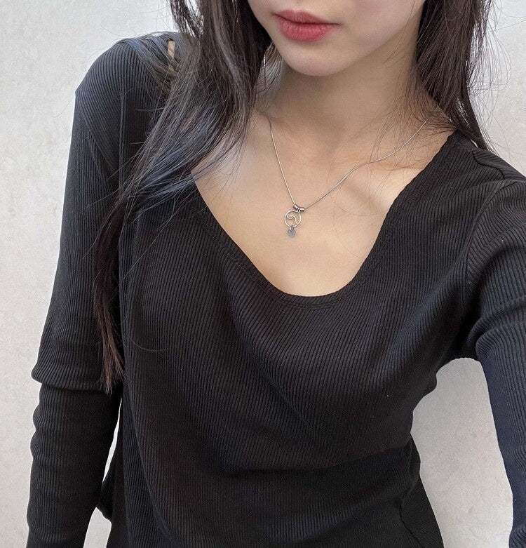 OFUSE - wave necklace
