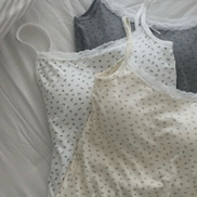 (ian同款) flower lace bra top (3 colors)