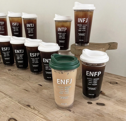 Bracket Table - MBTI TUMBLER