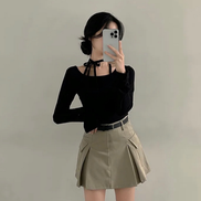 KR JAMIE-TIED TOP (3 COLORS)