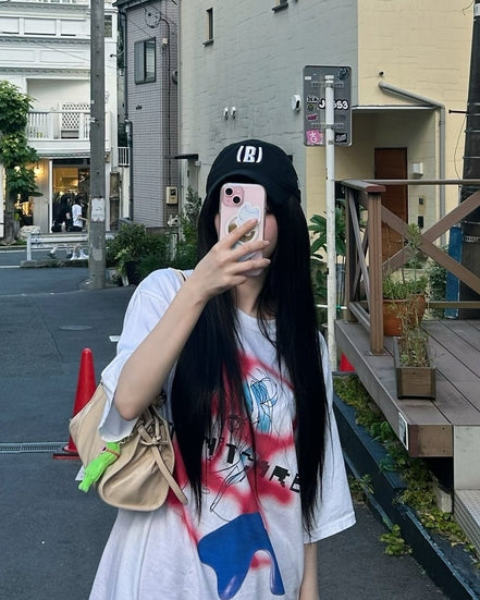 [KARINA/ WINTER同款] HOODHOOD - Alien keyring