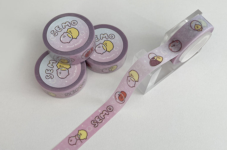 Second Morning - MASKING TAPE｜BUBBLE