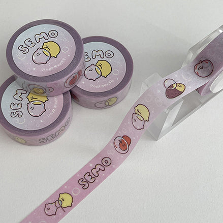 Second Morning - MASKING TAPE｜BUBBLE