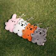 MUZIK TIGER KEYRING 4 TYPES
