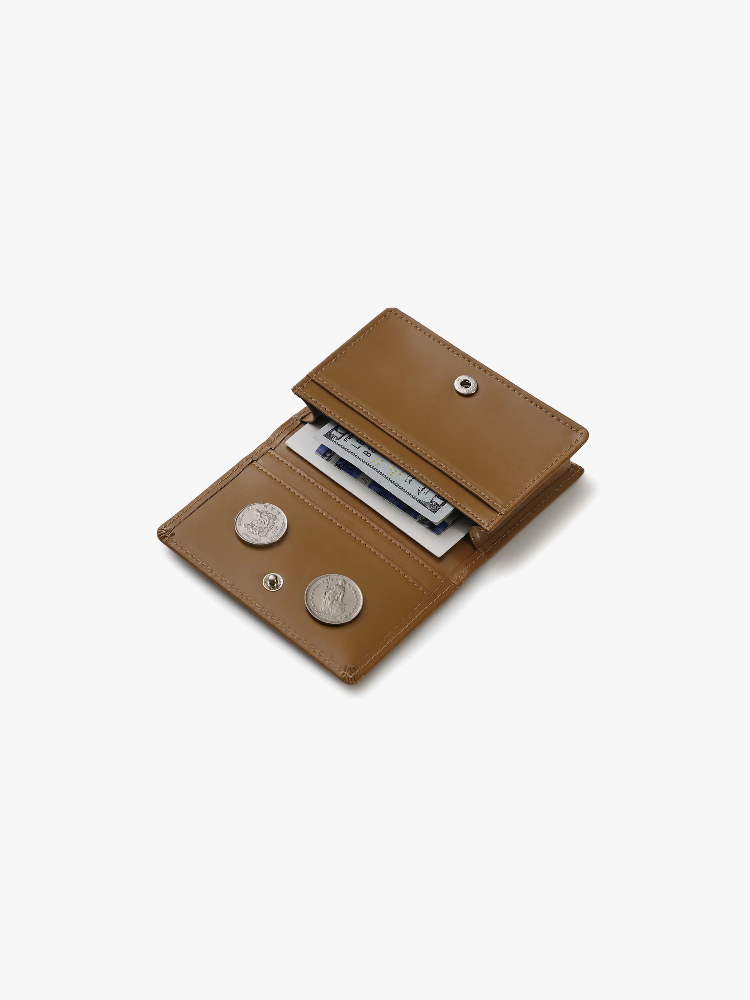 NAME POCKET (TAN BROWN)
