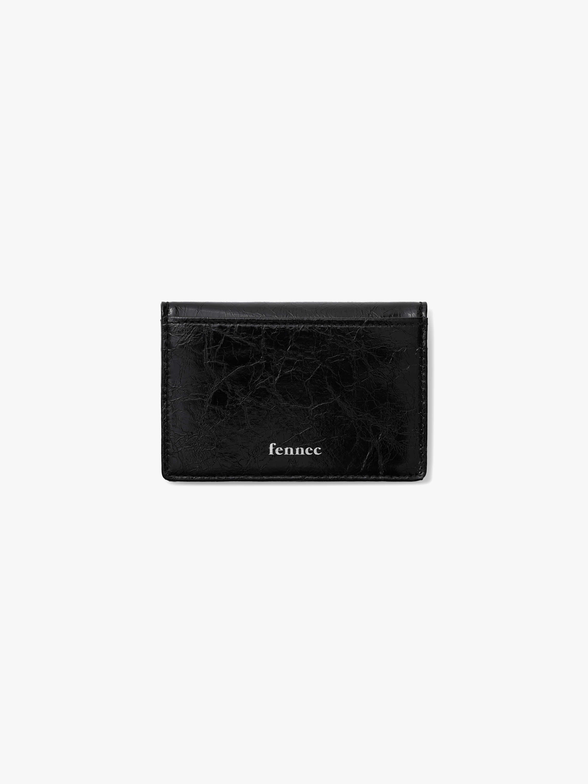 STUA CARD CASE (BLACK)