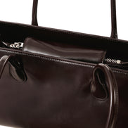 Stand Oil - Square Low Bag (Marron)