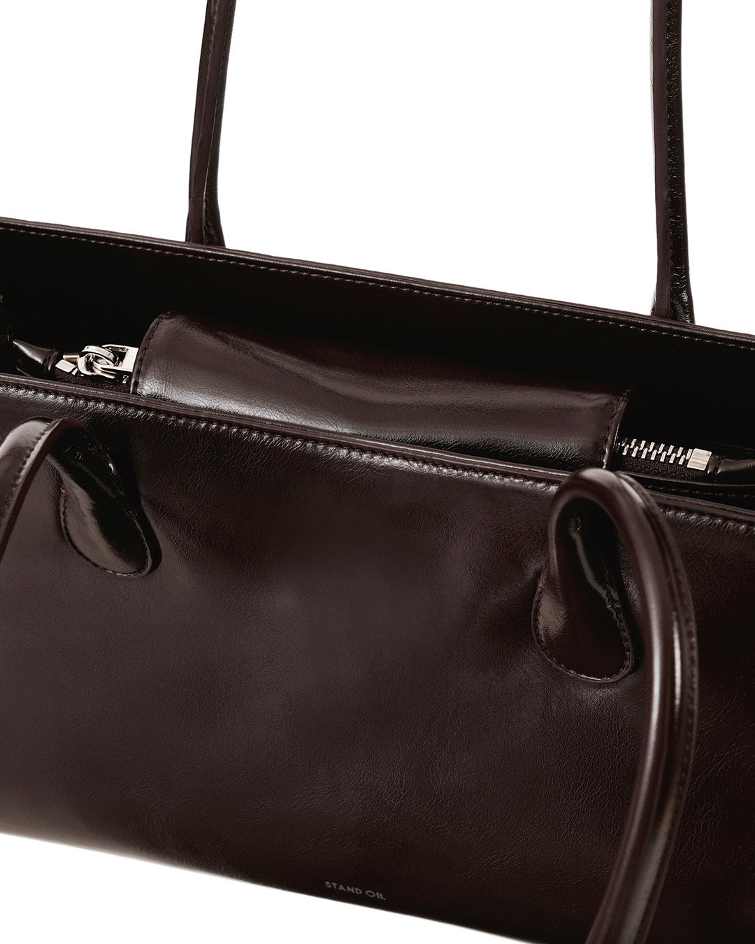 Stand Oil - Square Low Bag (Marron)