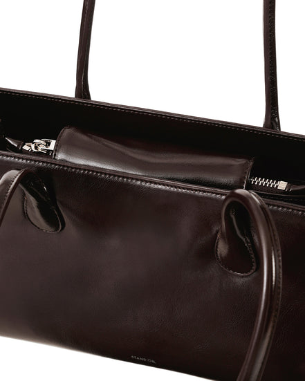 Stand Oil - Square Low Bag (Marron)