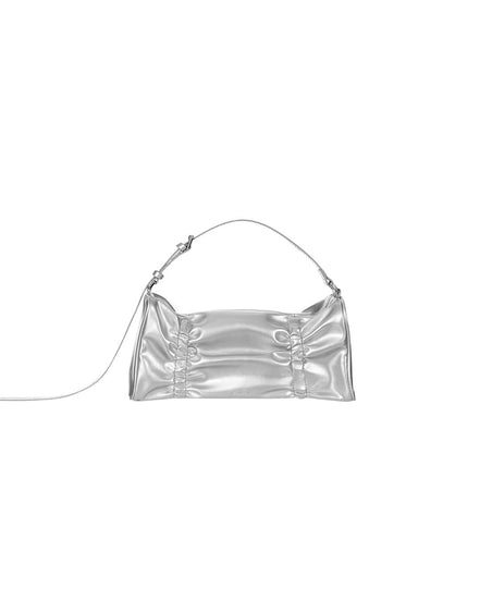 Stand Oil - Pleats Bag (Silver)