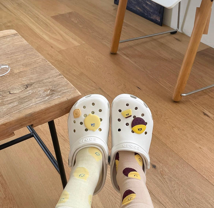 Second Morning - CROCS洞洞鞋 裝飾 (檸檬仔)