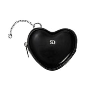 Stand Oil - Heart Pods Keyring (Black)