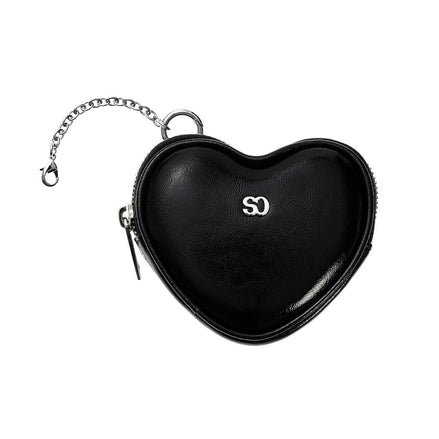 Stand Oil - Heart Pods Keyring (Black)