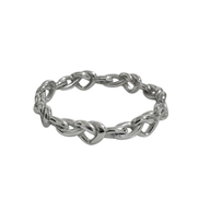 OFUSE - heart knot ring