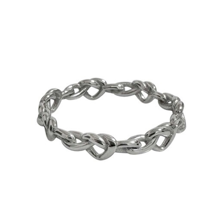 OFUSE - heart knot ring