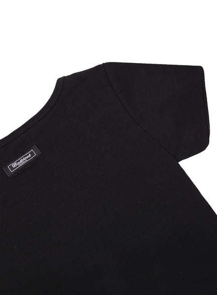 (現貨) badblood - Ego Seamless Wrap Cardigan - Black