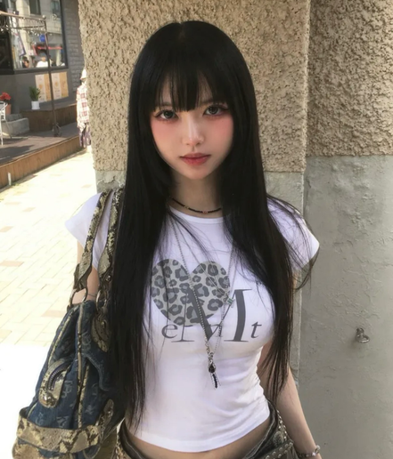 MUCENT - SIERRA LEOPARD HEART HALF T (3 COLORS)