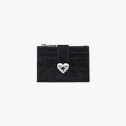 HEARTY BRIDGE POCKET MINI (LEOPARD BLACK)