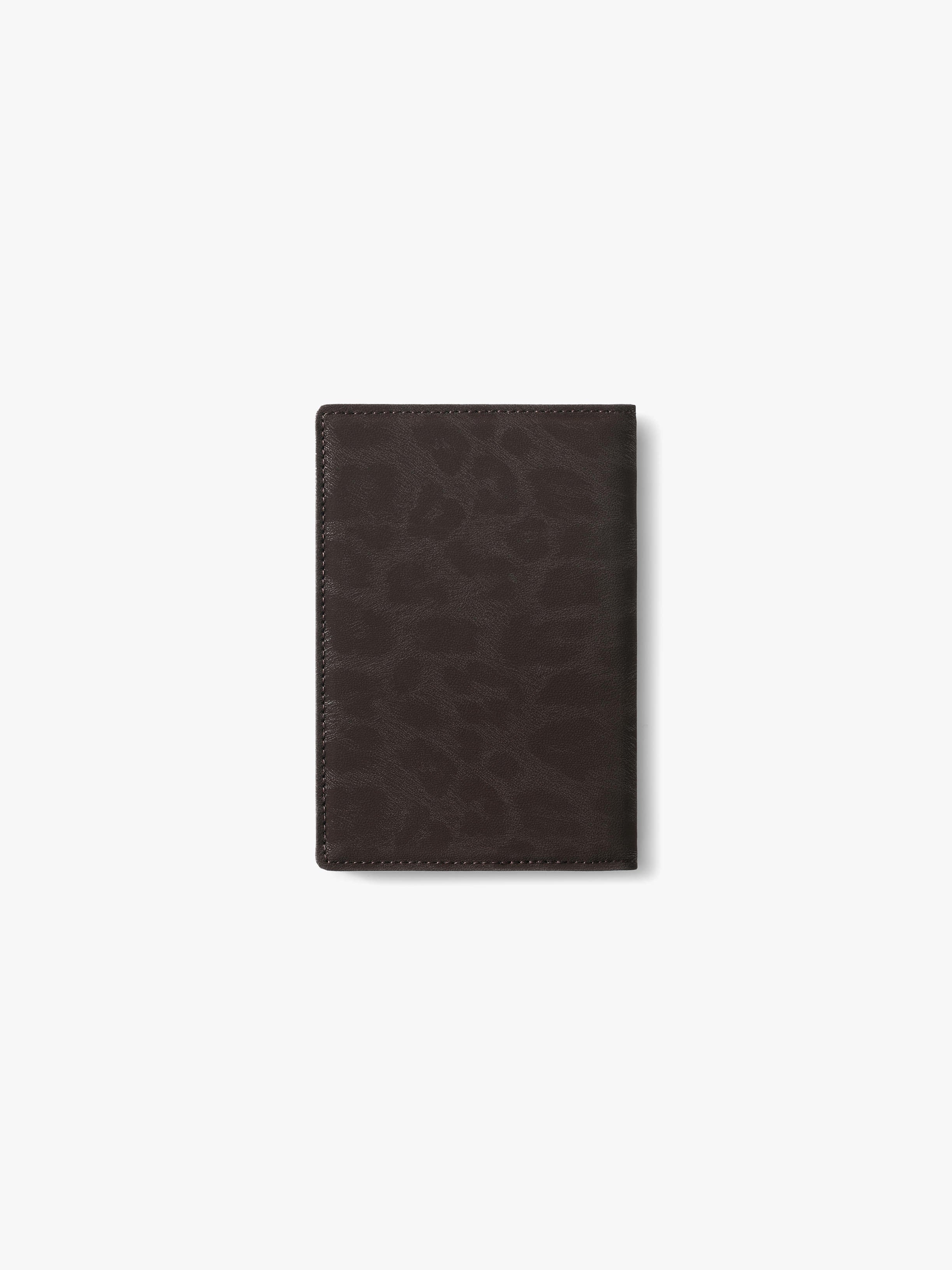 LEO PASSPORT CASE (BROWN)