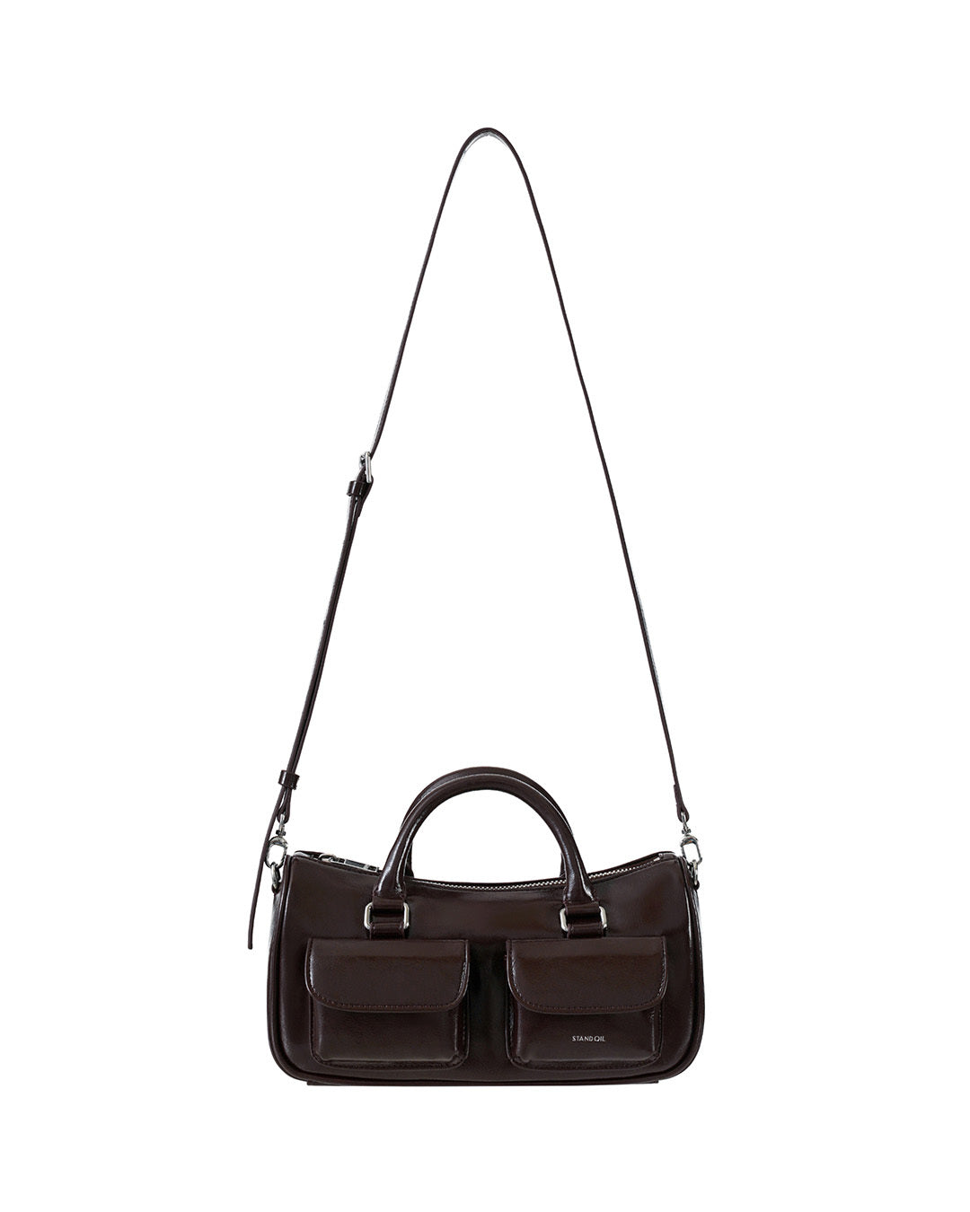 Chubby Half Bag (MARRON)