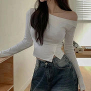 KR BUTTON SLASH TOP (3 COLORS)