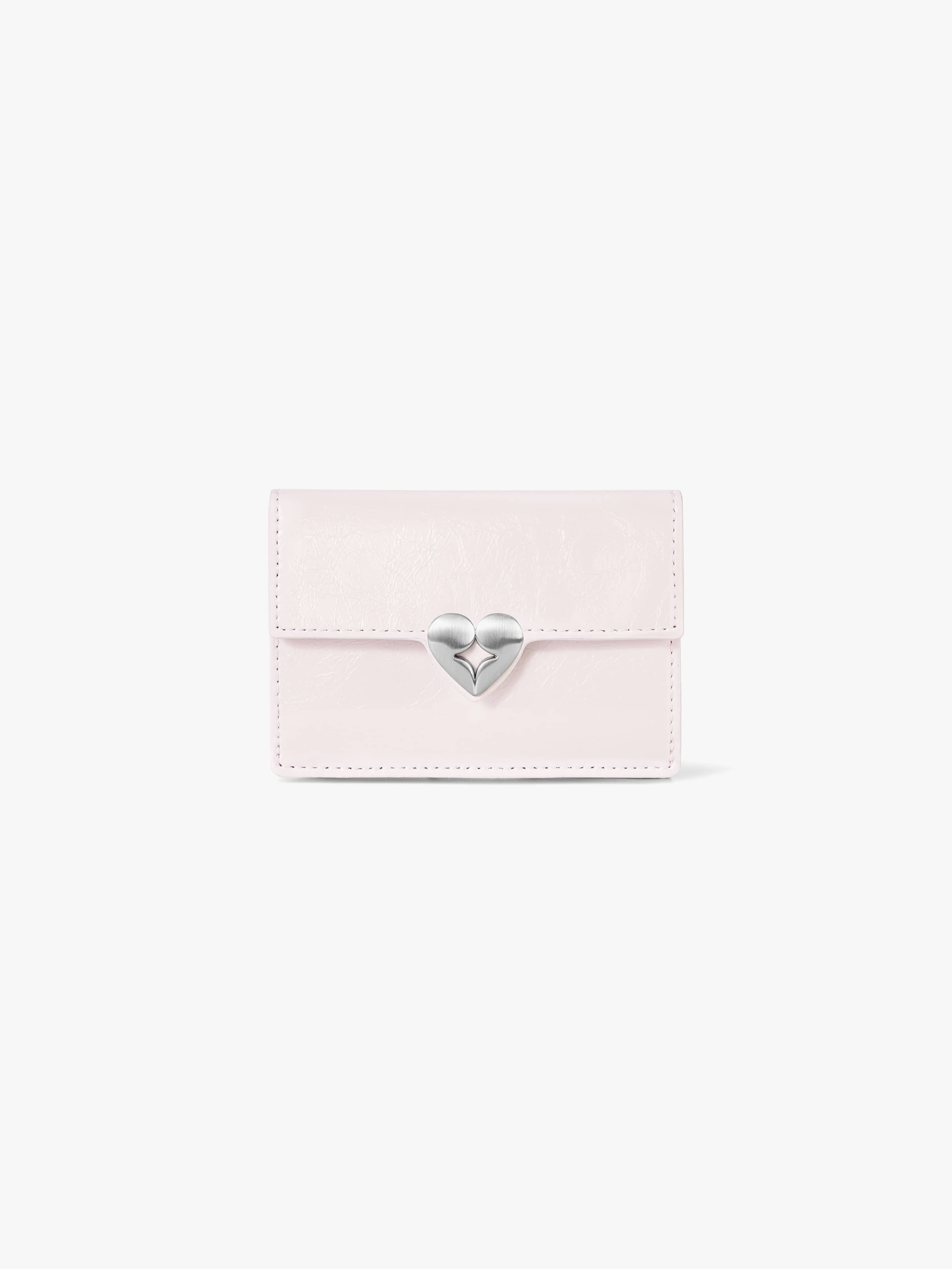 HEARTY TRIPLE WALLET (BLOSSOM)