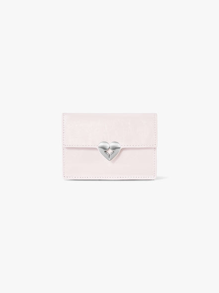 HEARTY TRIPLE WALLET (BLOSSOM)