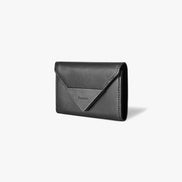 MATT TRIANGLE WALLET (METAL GREY)
