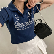 KR Y2K 彷球衣 CROP TEE 4 COLORS