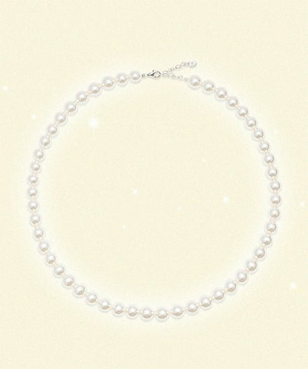 Almost Blue -  SWAROVSKI® CLASSIC PEARL NECKLACE｜4 SIZE
