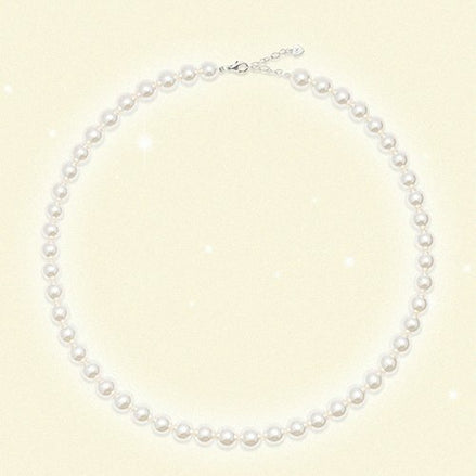 Almost Blue -  SWAROVSKI® CLASSIC PEARL NECKLACE｜4 SIZE