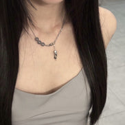 OFUSE - aqua necklace