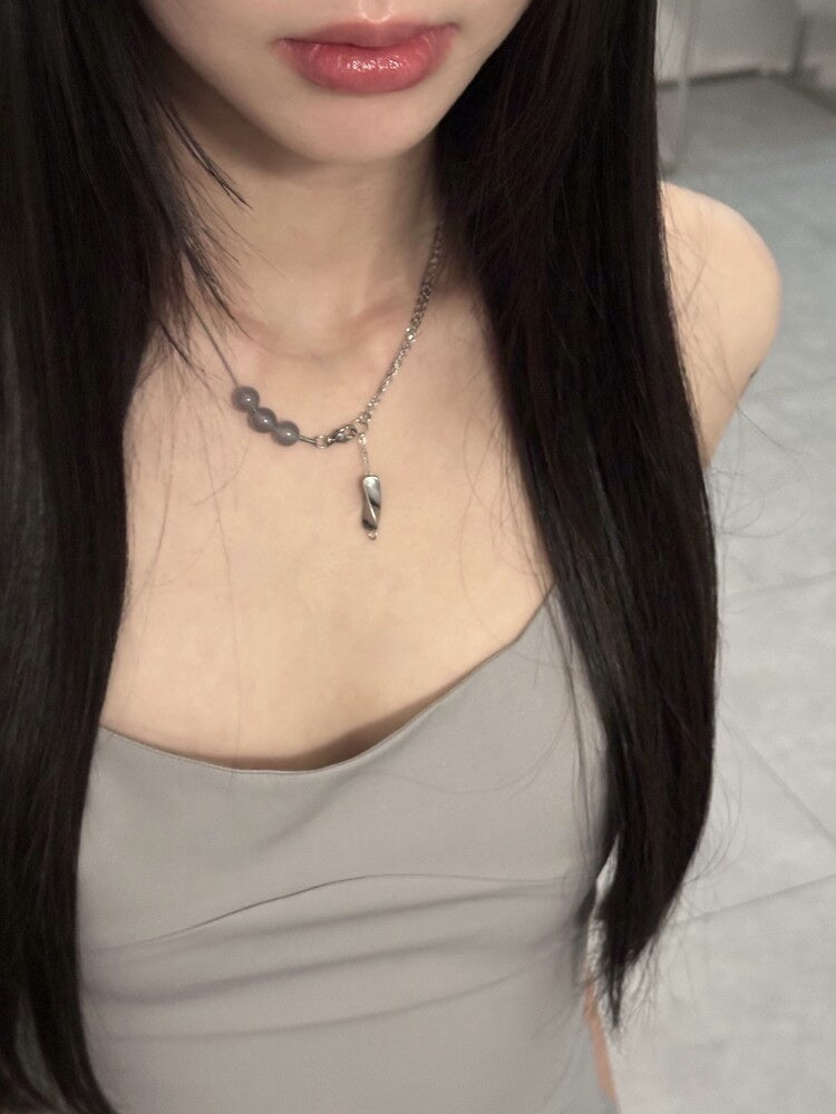 OFUSE - aqua necklace