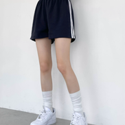 KR TWO LINED TRAINING SHORT PANTS (9 COLORS)