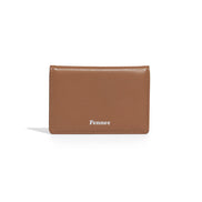 SOFT CARD CASE (TAN BROWN)