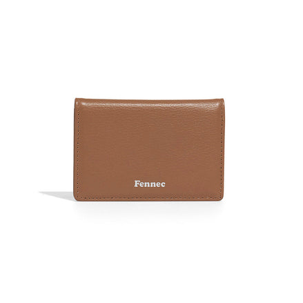 SOFT CARD CASE (TAN BROWN)