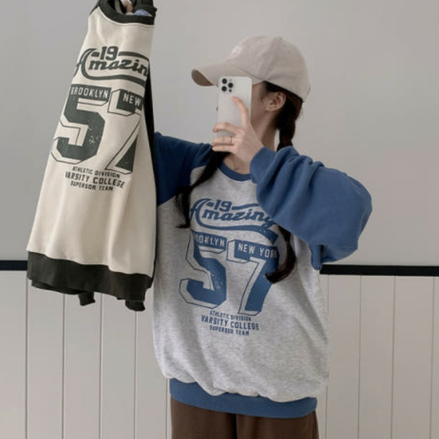 KR 57 NY SWEATSHIRT (3 COLORS)