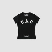 Bad Blood - Mystic Logo Jersey Short Sleeve Slim Fit (Black)
