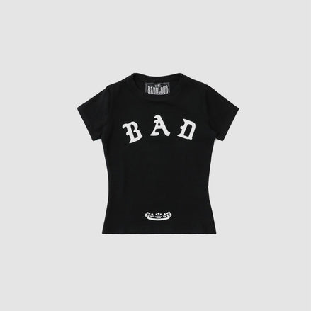 Bad Blood - Mystic Logo Jersey Short Sleeve Slim Fit (Black)