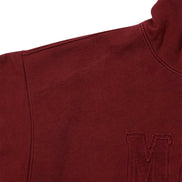 SCULPTOR - Mary Acid Peel Hoodie (Washed Wine)